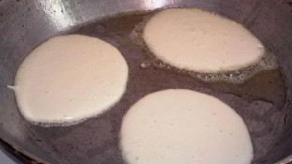 простые оладьи