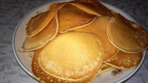 простые оладьи