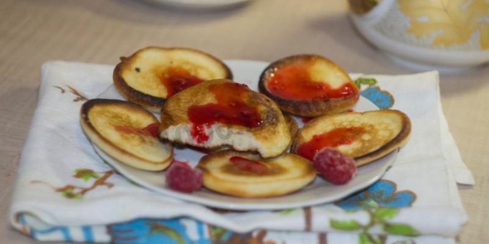 Рецепт пышные оладьи на молоке без дрожжей