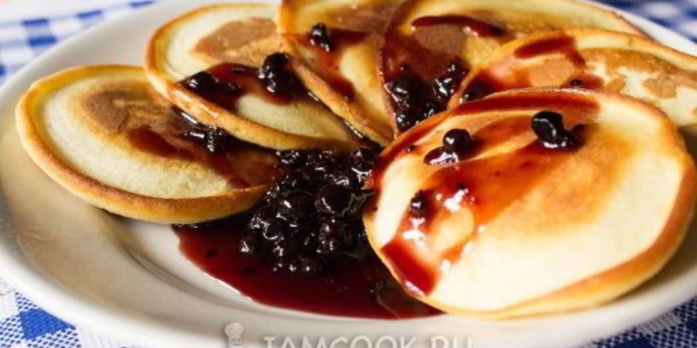 Рецепт пышные оладьи на молоке