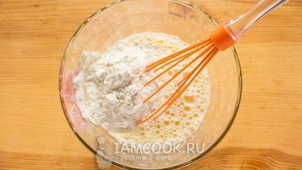 пышные оладьи на молоке