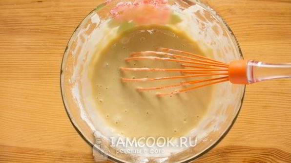 пышные оладьи на молоке