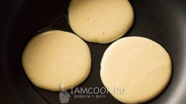 пышные оладьи на молоке