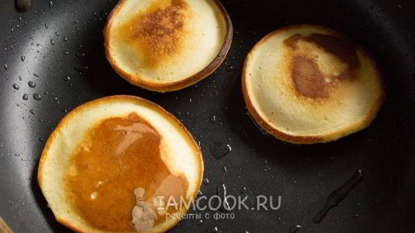 пышные оладьи на молоке