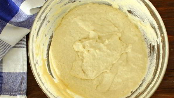 пышные оладьи на простокваше на дрожжах