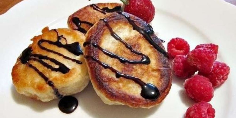 Рецепт пышные оладьи на сухих дрожжах