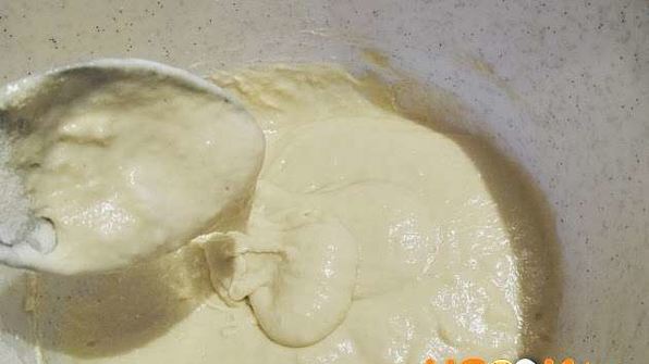 пышные оладьи на сухих дрожжах