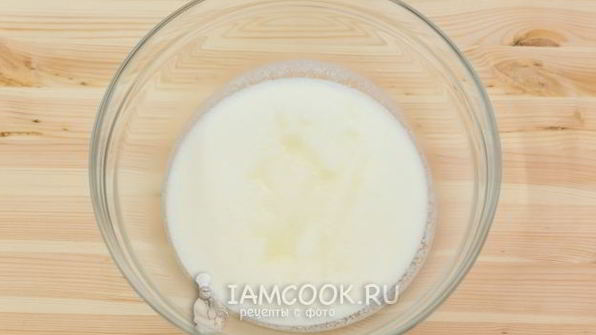 пышные оладьи на теплом кефире