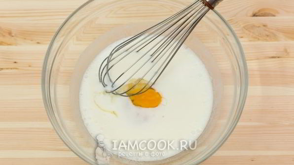 пышные оладьи на теплом кефире