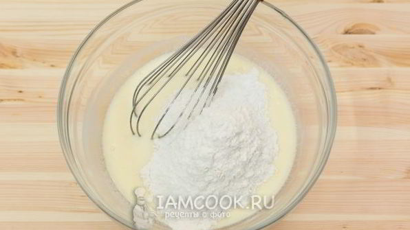 пышные оладьи на теплом кефире