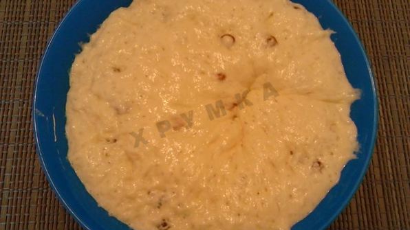 пышные оладьи с изюмом на кефире