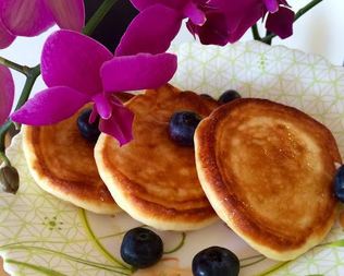 Пышные оладьи