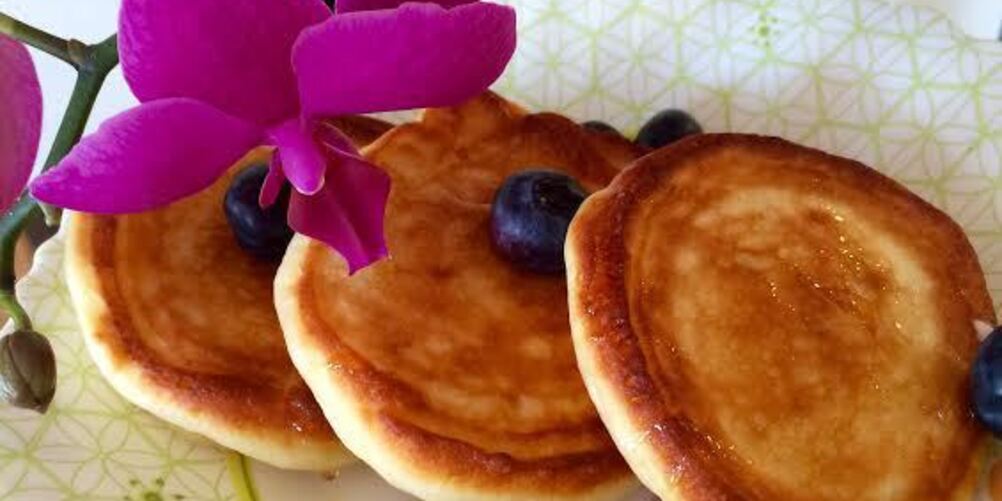 Рецепт пышные оладьи
