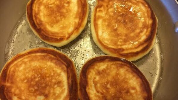 пышные оладьи