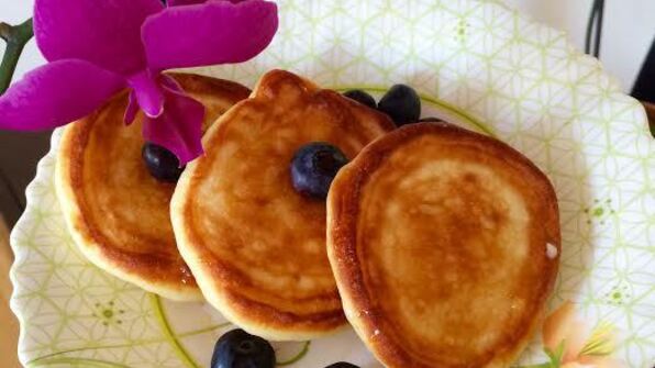 пышные оладьи