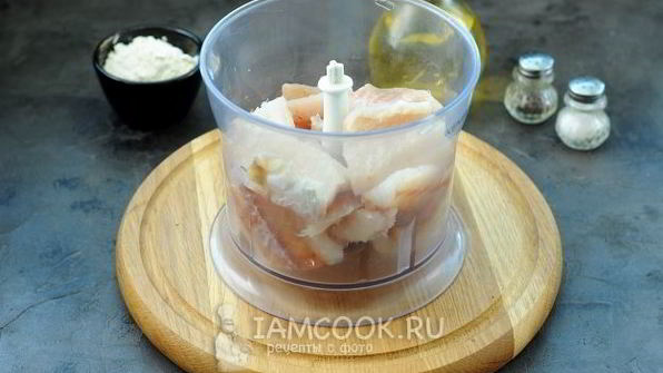 рыбные оладьи