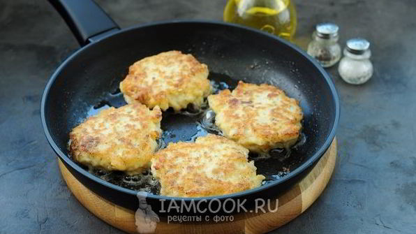 рыбные оладьи