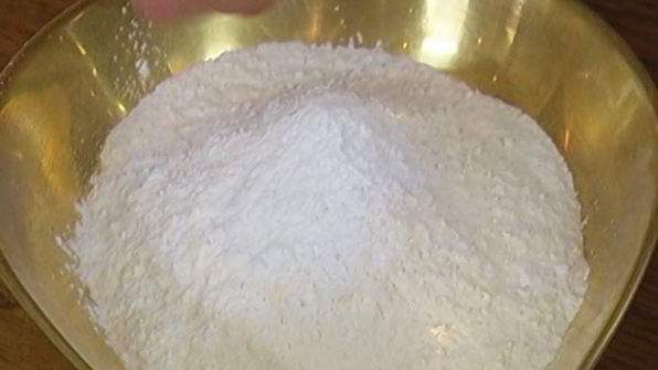 сахарные оладьи с инжиром