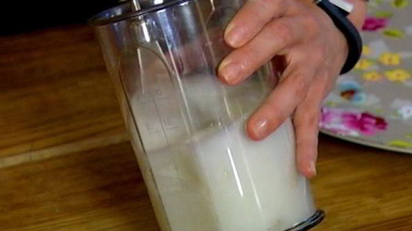 сахарные оладьи с инжиром