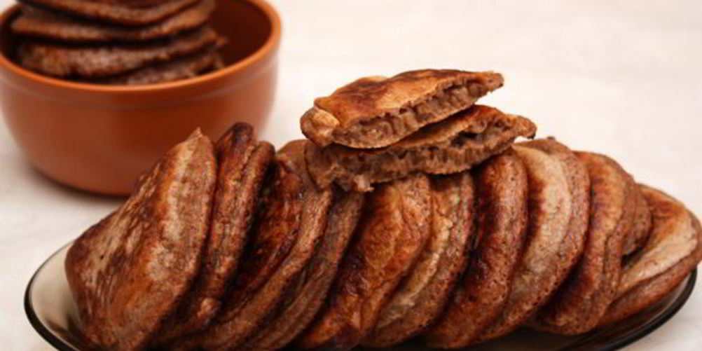 Рецепт шоколадные оладьи