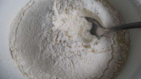 сладкие оладьи с яблочным сиропом