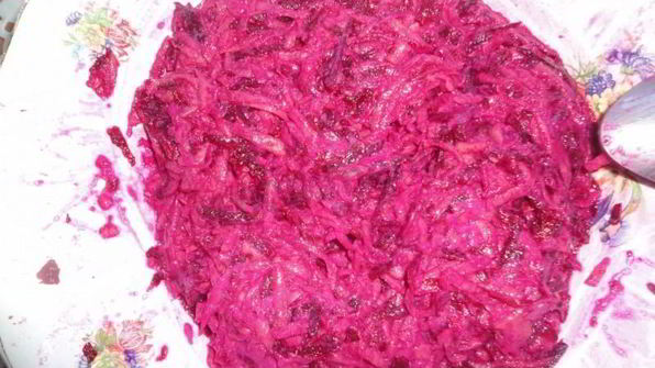 свекольно-картофельные оладьи