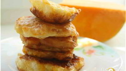 Тыквенные оладушки