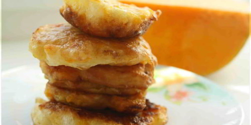 Рецепт тыквенные оладушки