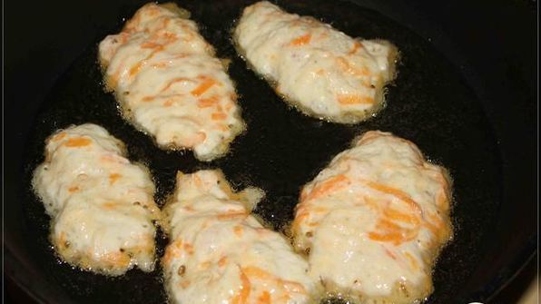 тыквенные оладушки