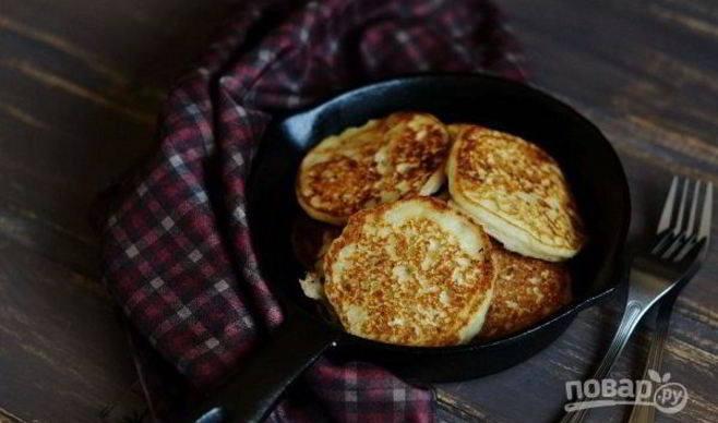 Вкусные оладьи на воде
