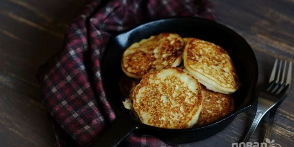 Рецепт вкусные оладьи на воде