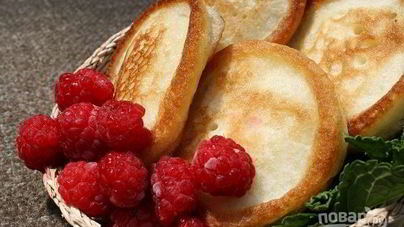 Воздушные оладьи