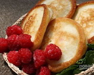 Воздушные оладьи