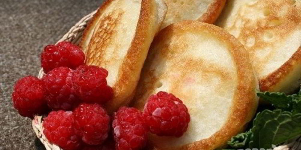 Рецепт воздушные оладьи