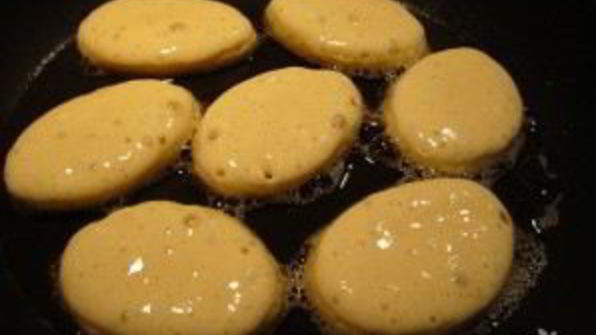 воздушные оладьи