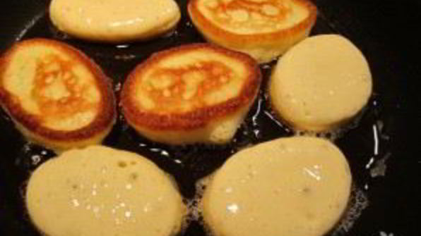 воздушные оладьи