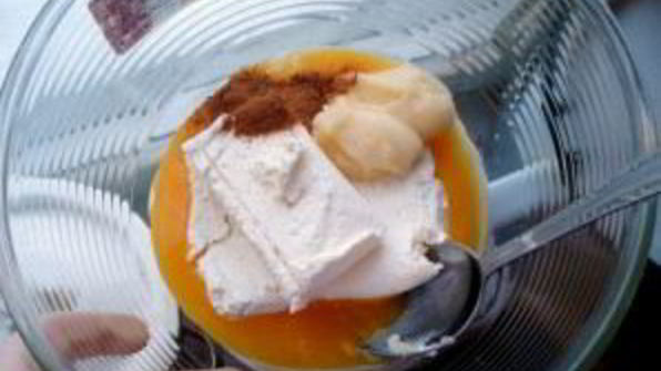 яблочно-творожные оладьи