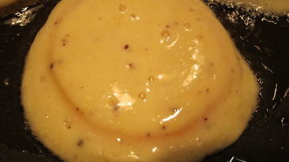 яблочные оладушки