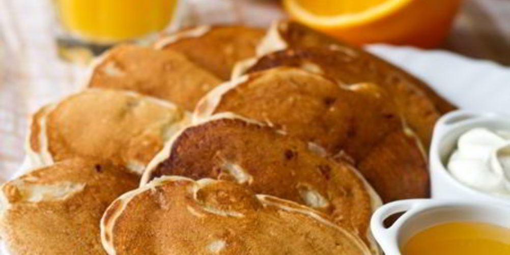 Рецепт яблочные оладьи