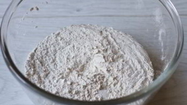 яблочные оладьи