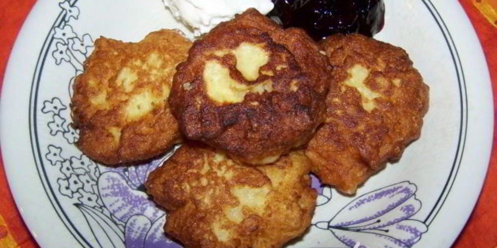 Рецепт заварные оладушки