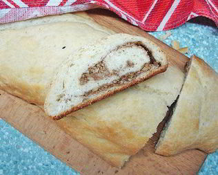 Ореховый рулет