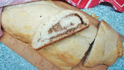 Ореховый рулет