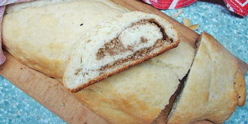 Рецепт ореховый рулет