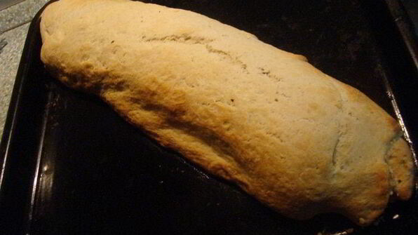 ореховый рулет