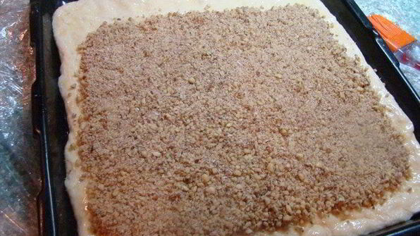 ореховый рулет