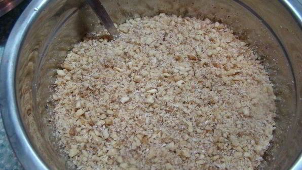 ореховый рулет