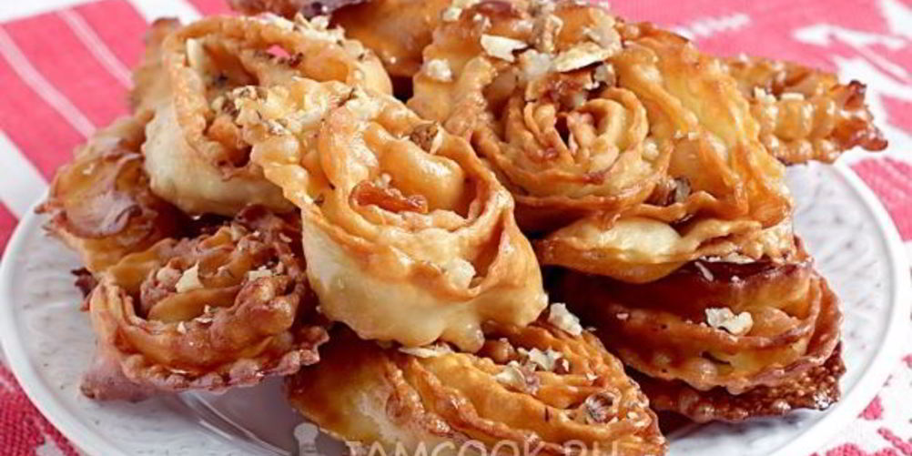 Рецепт пахлава крымская