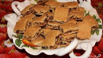 Пахлава необычная