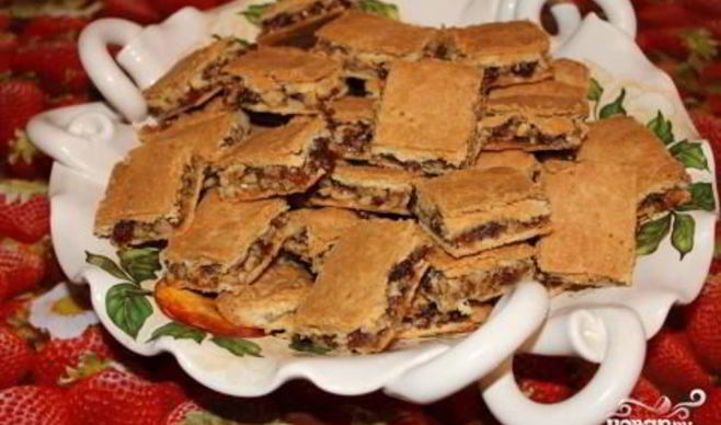 Пахлава необычная